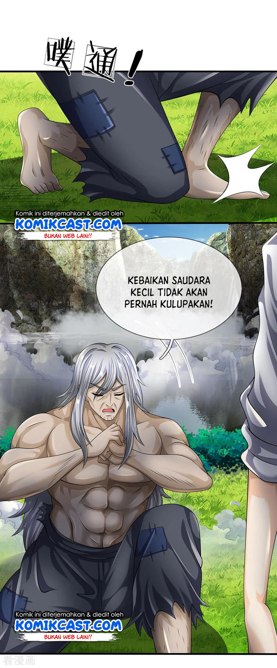 City of Heaven TimeStamp (Urban Rebellion) Chapter 142 Gambar 4